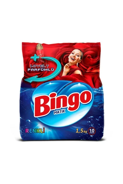 Bingo Matik Konsantre Renkli 1,5 kg ürün görseli 1