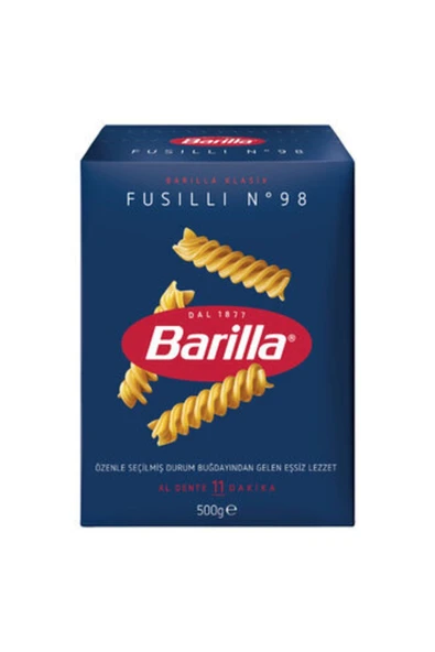 Barilla Fusilli (burgu) Makarna 500 G ürün görseli 1