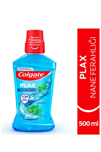 Colgate Plax Nane Ferahlığı Ağız Bakım Suyu 500 Ml ürün görseli 1