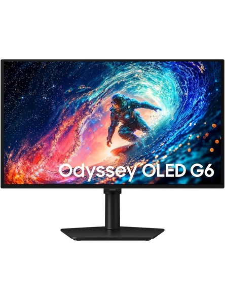 Samsung Odyssey OLED G6 G61H LS27HG612SUXUF 27" 0.03 ms 2K Pivot 240 Hz OLED Oyuncu Monitörü ürün görseli 1