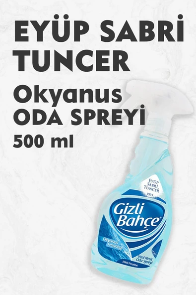 Eyüp Sabri Tuncer Gizli Bahçe Oda Kokusu Okyanus Ferahlığı 500 ml ürün görseli 1