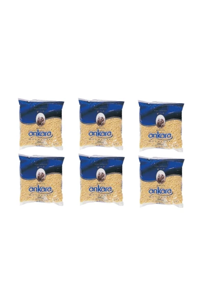 Nuh'un Ankara Makarna Arpa Şehriye 500 Gr x 6 Adet ürün görseli 1