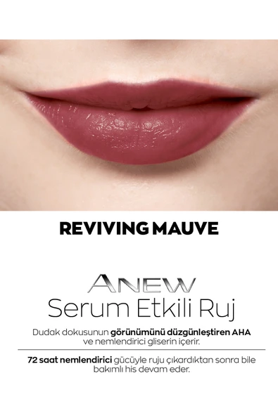 Anew Serum Etkili Ruj -reviving mauve - Resim 2