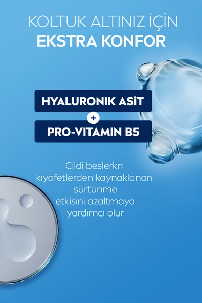 NIVEA Men Derma Control Defend Sprey Deodorant 150 ml 2 Adet - Resim 5