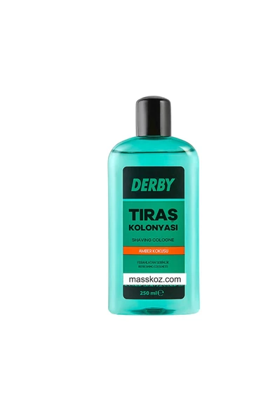 Derby Tıraş Kolonyası 250 ML Shaving Cologne,Turuncu ürün görseli 1
