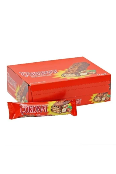 Ülker Çokonat Fındıklı Gofret 33gr 24adet ürün görseli 1
