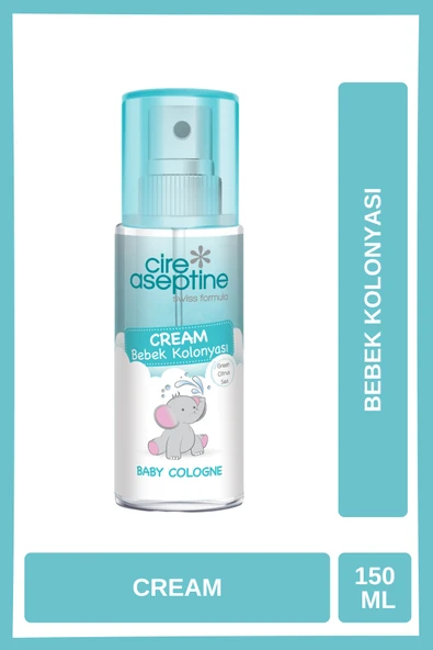 CIRE ASEPTINE Bebek Kolonyası Cream 150 ml ürün görseli 1