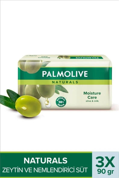 Palmolive Sabun 3x90gr Zeytin ürün görseli 1