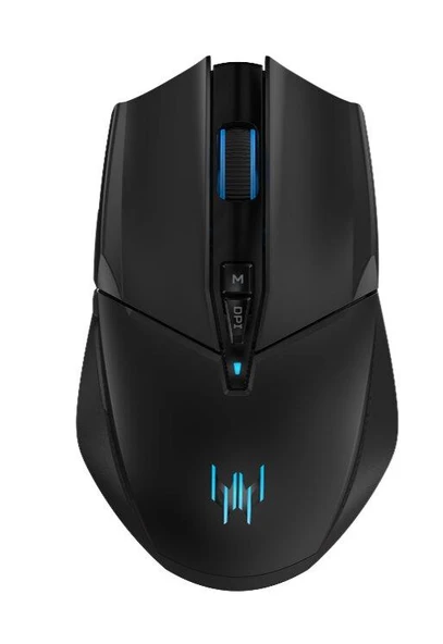 Acer Predator Cestus 535 30000 DPI 8K Hz 8 Tuş 2.4GHz Bluetooth Kablosuz Gaming Mouse PMR535 ürün görseli 1