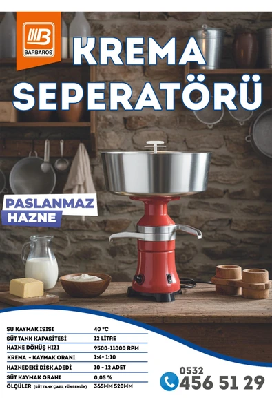BARTECH KREMA MAKİNASI ürün görseli 1