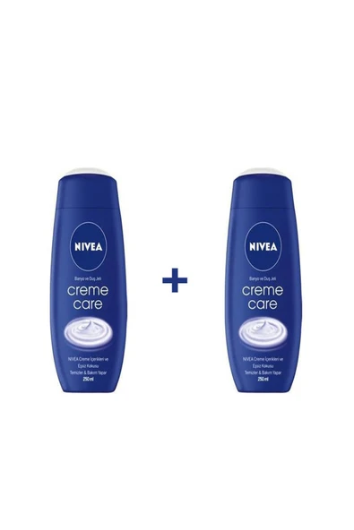 NIVEA 2'li Nıvea Banyo Ve Duş Jeli Creme Care ürün görseli 1