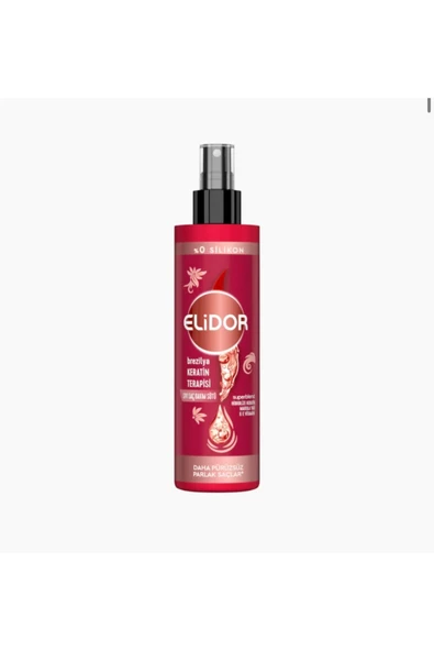 Elidor Sıvı Saç Bakım Sütü Brezilya Keratin Terapisi 200 ml ürün görseli 1