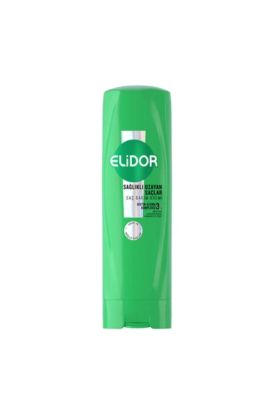 Elidor Saç Bakım Kremi Sağlıklı Uzayan Saçlar 350 Ml ürün görseli 1