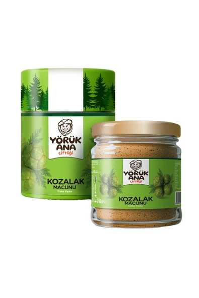 YÖRÜK ANA ÇİFTLİĞİ KOZALAK MACUNU 240 GR ürün görseli 1