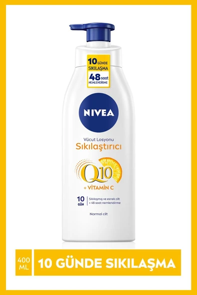 NIVEA Q10 Vitamin C Sıkılaştırıcı Vücut Losyonu 400 ML ürün görseli 1
