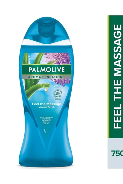 Palmolive Aroma Sensations Feel The Massage Peeling Etkilli Banyo Ve Duş Jeli 750 ml ürün görseli 1