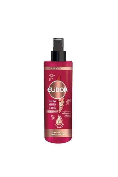 Elidor Brezilya Keratin Sıvı Saç Bakım Sütü 200 ml ürün görseli 1