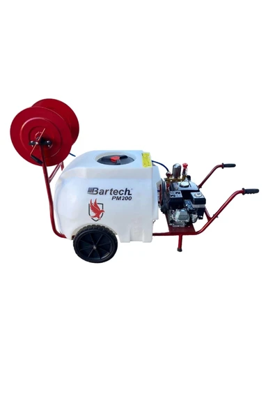 BARTECH PM200 İlaçlama Tankı (Holder) Pülverizatör 200 LT 22 Pompa ürün görseli 1