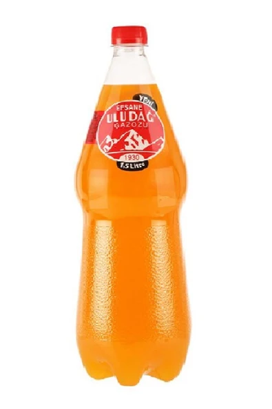 Uludağ gazoz Portakal 1.5 lt ürün görseli 1