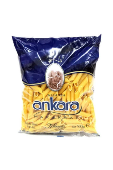 Ankara Makarna Ankara Kalem Penne 500 G x 2 Adet 1 Kg ürün görseli 1