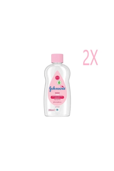 Johnson & Johnson Johnson's Baby Nemlendirici Bebek Yağı 200 Ml X2 Adet ürün görseli 1