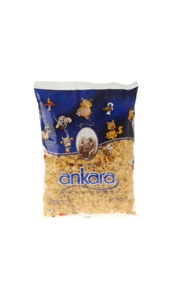 Ankara Makarna Ankara Nuh'un Gemisi Klasik 500 G x 4 Adet 2 Kg ürün görseli 1