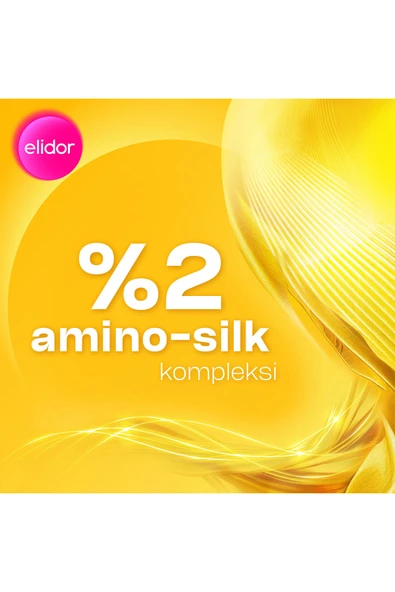 Elidor Şampuan İpek Terapisi 400 ml x3 - Resim 5
