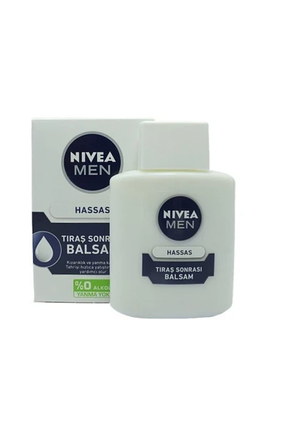 NIVEA Men Hassas Traş Sonrası Balsam ürün görseli 1