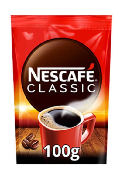 Nestle Nescafé Classic 100 G Ekopaket ürün görseli 1