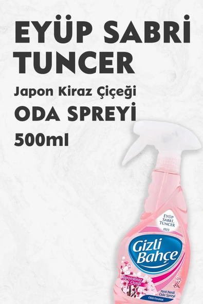 Eyüp Sabri Tuncer Gizli Bahçe Oda Kokusu Japon Kiraz Çiçeği 500 ml ürün görseli 1