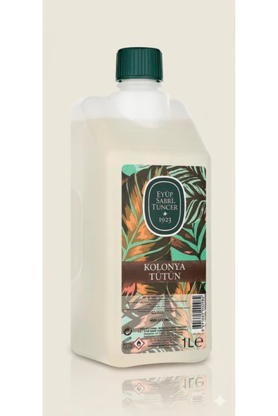 Eyüp Sabri Tuncer Tütün Kolanyası 1 Litre ürün görseli 1