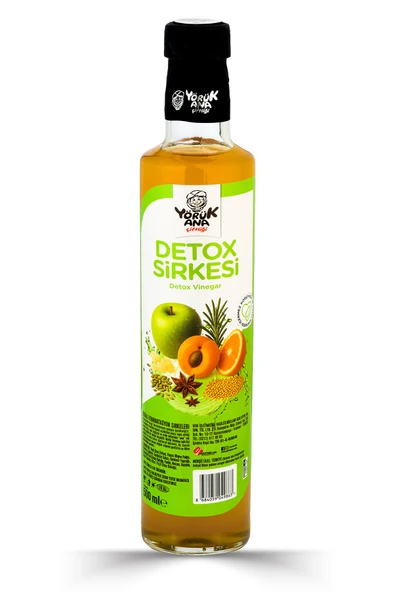 YÖRÜK ANA ÇİFTLİĞİ DETOX SİRKESİ 500 ML ürün görseli 1