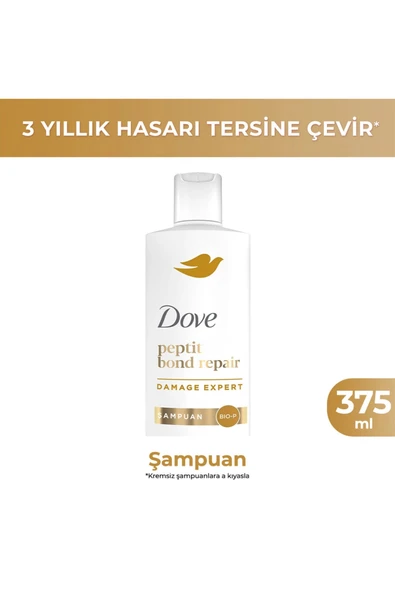 Dove Peptit Bond Repair Şampuan 375 ml ürün görseli 1