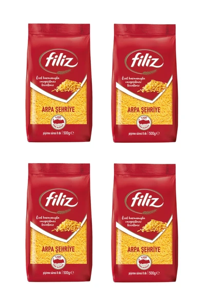 FİLİZ Makarna Arpa Şehriye 500 Gr x 4 Adet ürün görseli 1