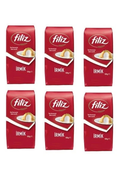 FİLİZ Irmik 500 Gr X 6 Adet ürün görseli 1