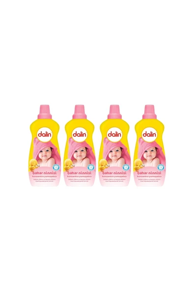 Dalin Konsantre Yumuşatıcı Bahar Ninnisi 1200 ml X 4 Adet ürün görseli 1