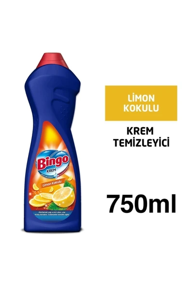 Bingo Limon Kokulu Krem Temizleyici 750 ml ürün görseli 1