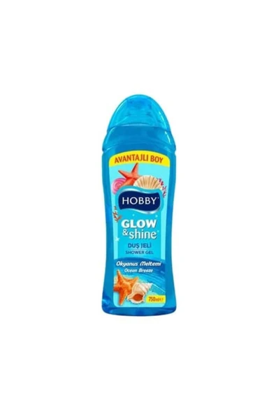 Hobby 2 ADET Glow&Shine Duş Jeli Okyanus 750 Ml ürün görseli 1