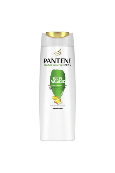 Pantene Marka: Pro-v Doğal Sentez Şampuan Güç Ve Parlaklık 400 Ml Kategori: Şampuan ürün görseli 1
