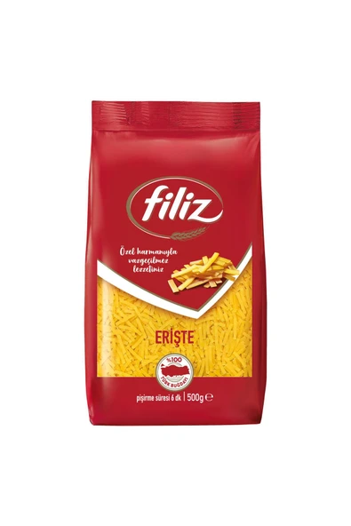 FİLİZ MAKARNA ERİŞTE 500 GR ürün görseli 1