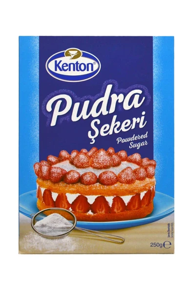 Kenton Pudra Şekeri 250 Gr. ürün görseli 1