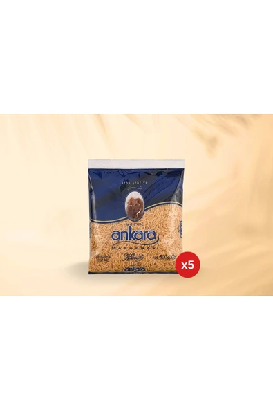 Marka Nuh'un Ankara Arpa Şehriye 500 Gr x 5 Paket ürün görseli 1