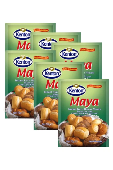 Kenton Glutensiz Instant Kuru Hamur Maya 6 X 10 G ürün görseli 1