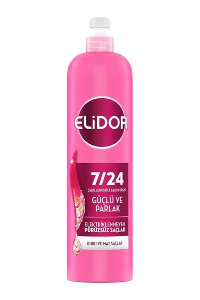 hepsiibirarada 7/24 Şekillendirici Saç Bakım Kremi Güçlü ve Parlak Kuru ve Mat Saçlar 240 ml ürün görseli 1