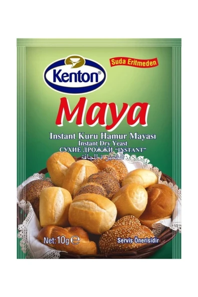 Kenton Hamur Hamur Mayası Kuru Instand (3X10G) ürün görseli 1