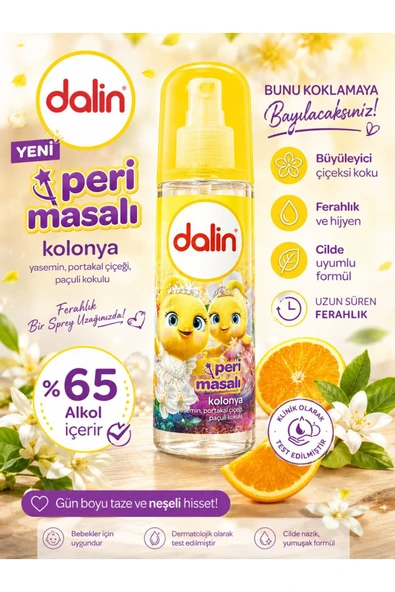 Dalin PERİ MASALI KOLONYA 150 ML YENİ ürün görseli 1