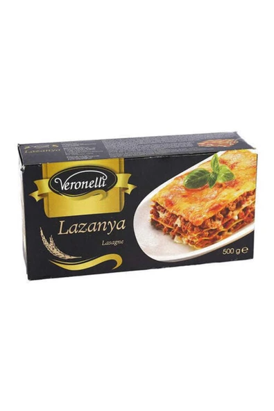 Veronelli Makarna Lazanya 500 G ürün görseli 1