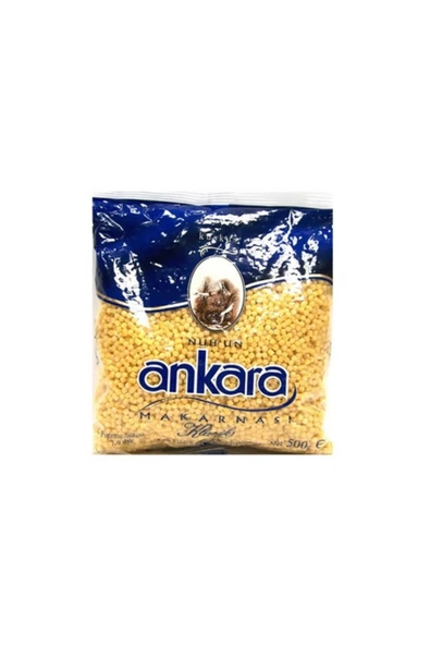 Ankara Makarna Ankara Kuskus Makarna 500 Gr. (2'Lİ) ürün görseli 1