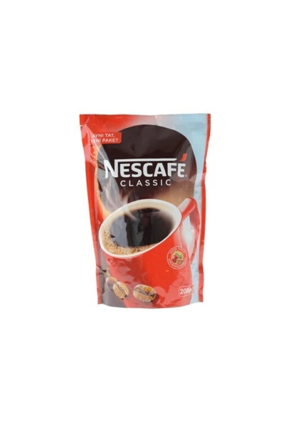 Nestle Nescafe Classıc 200 gr Ekopaket ürün görseli 1