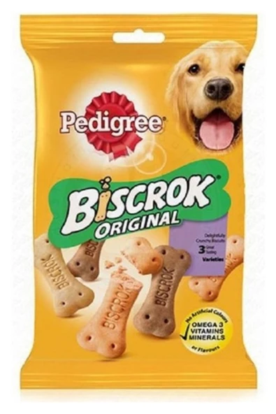 Pedigree Biscrok Original Köpek Ödül Maması 200 gr ürün görseli 1